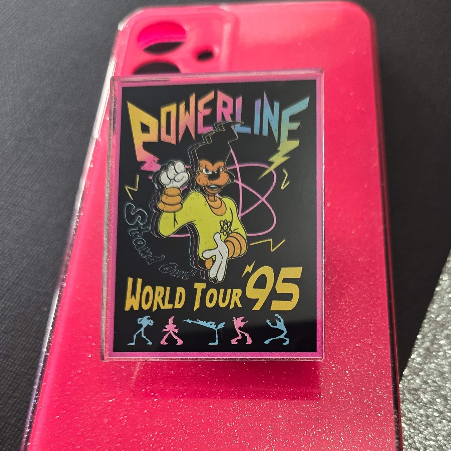 "World Tour '95” Phone Grip